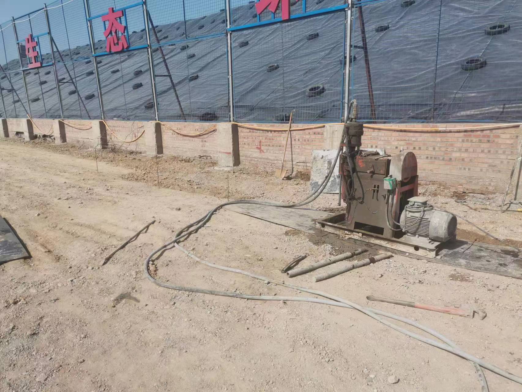 渔薪镇地基注浆