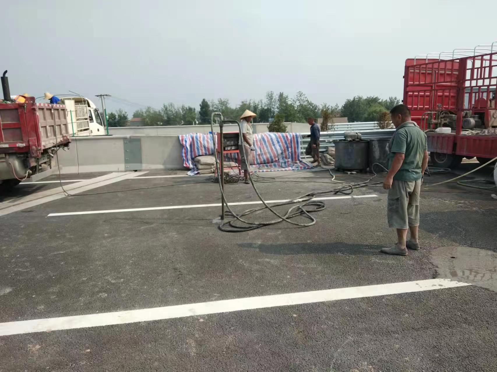 渔薪镇路基注浆