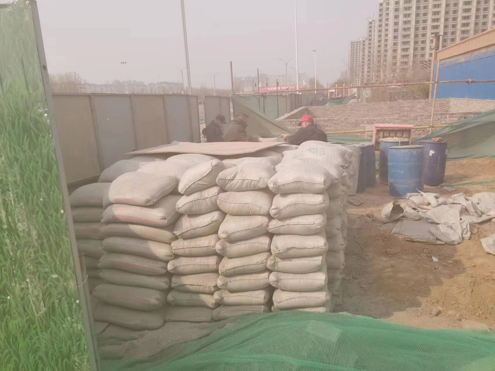 渔薪镇房屋基础注浆