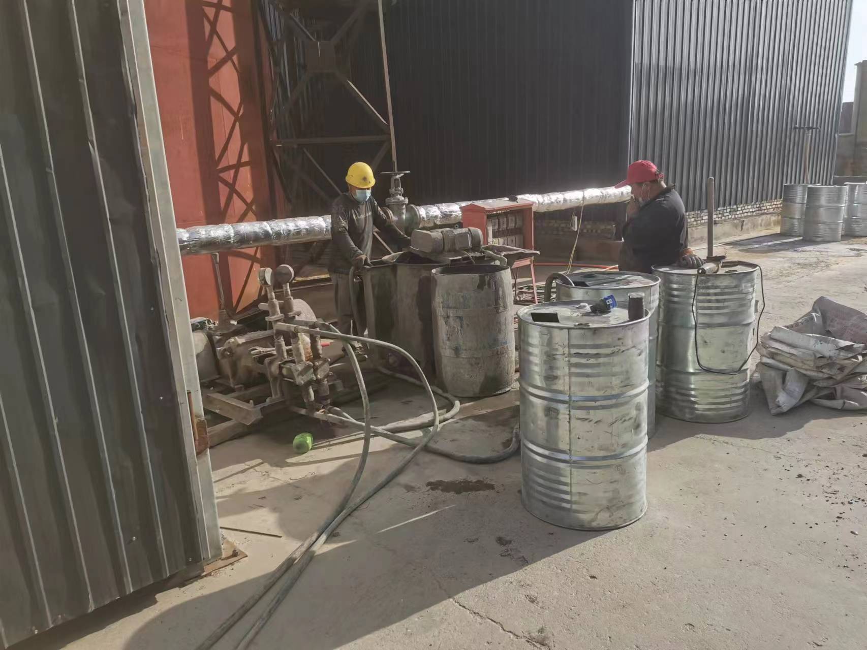 渔薪镇双液注浆