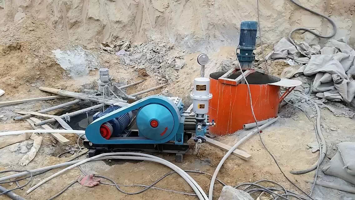 渔薪镇顶管注浆