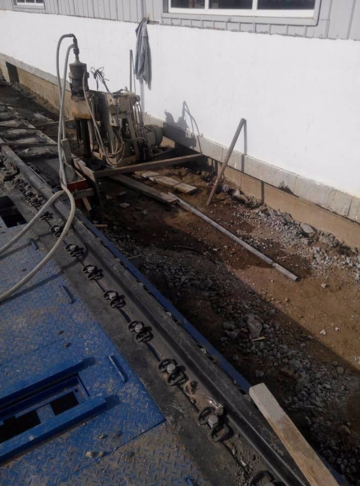 渔薪镇注浆治理铁路高路基沉陷病害