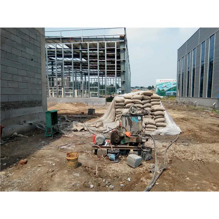 渔薪镇地基下沉注浆加固施工